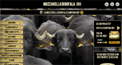 Desktop Screenshot of mozzarelladibufala.org