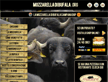 Tablet Screenshot of mozzarelladibufala.org